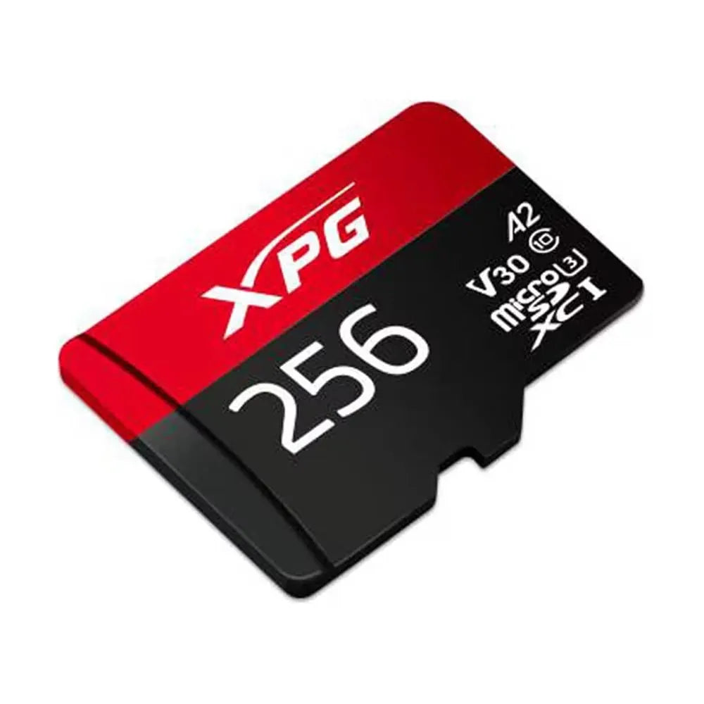 ADATA XPG microSDXC 256GB UHS-I U3 Class 10 Instant Game-ification 256GB