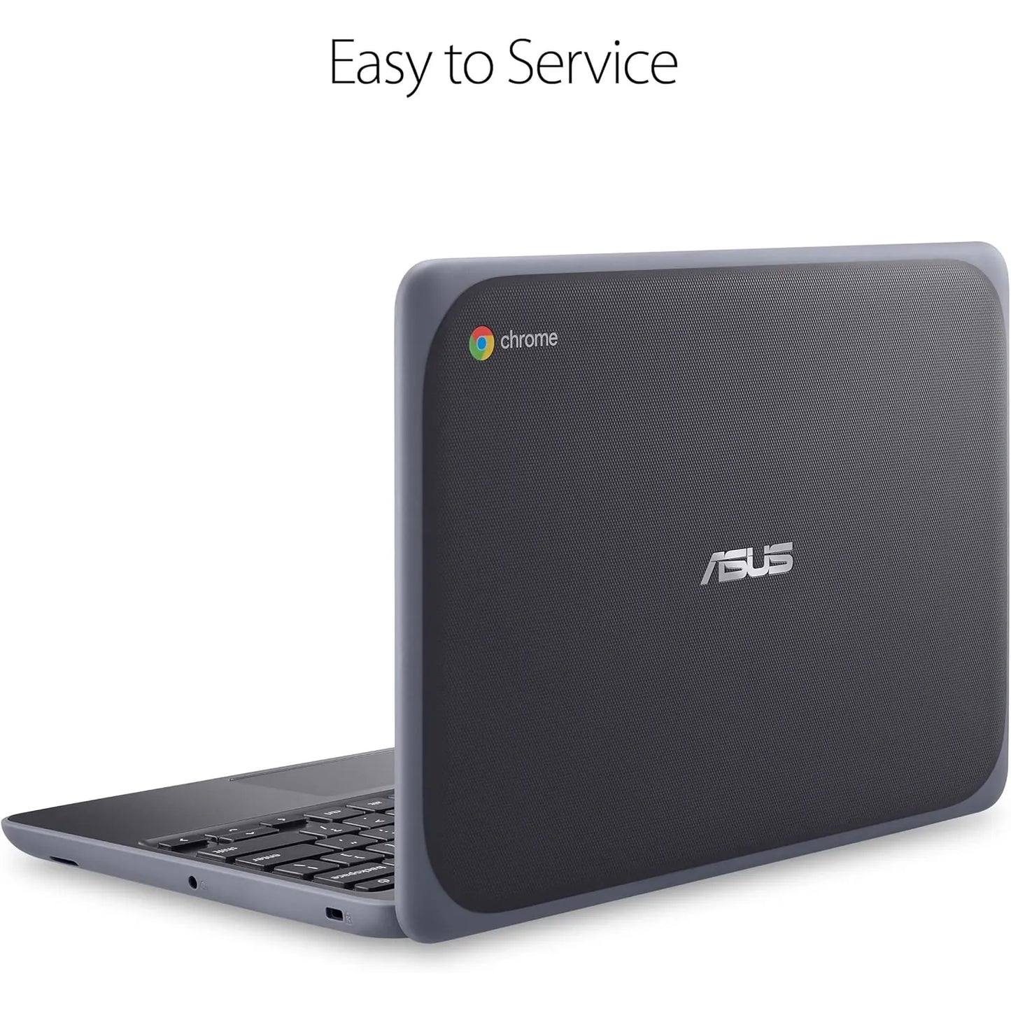 Asus C203XA 11.6" Chromebook MT8127 4GB 32GB Gray