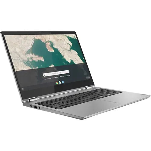 Lenovo C340 81T9 15.6" Touchscreen 2 in 1 Chromebook Core i3-8130u 4GB 64GB Mineral Grey