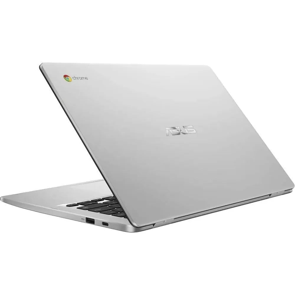 Asus C423 14" Chromebook Celeron N3350 4GB 32GB Silver