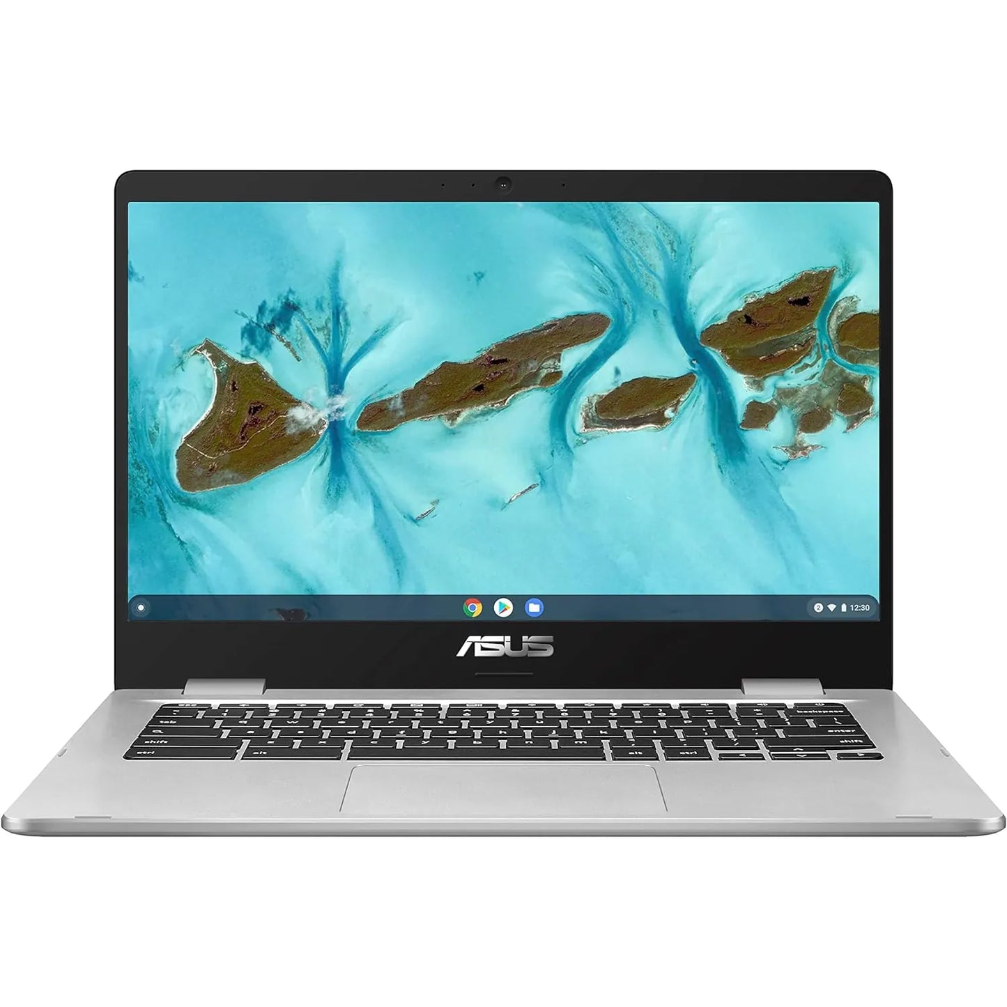 Asus C424 14" Chromebook N4020 4GB 128GB Silver