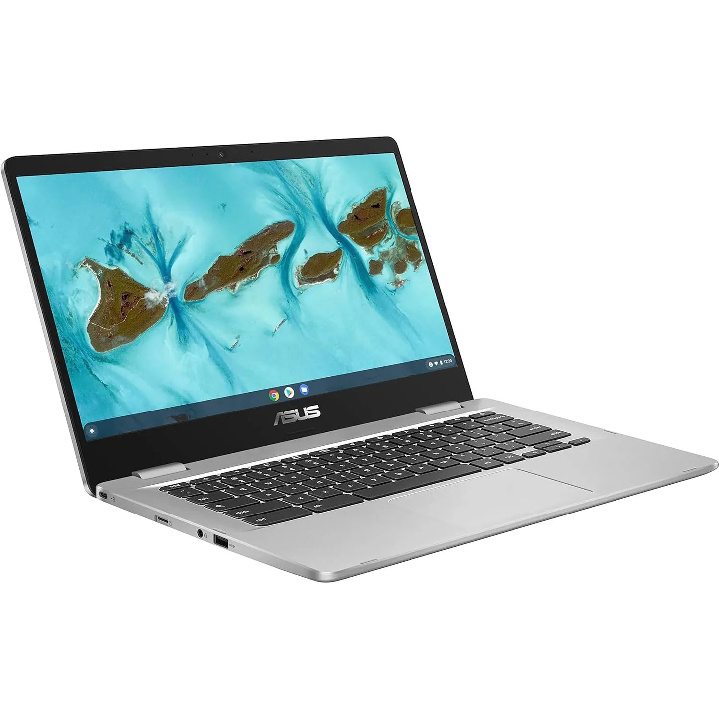 Asus C424 14" Chromebook N4020 4GB 128GB Silver