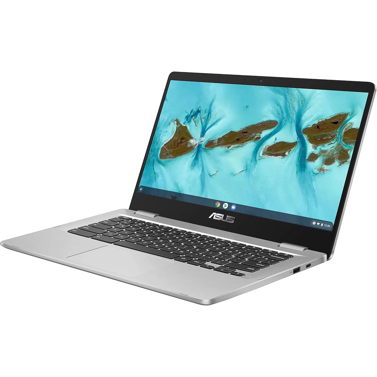 Asus C424 14" Chromebook N4020 4GB 128GB Silver