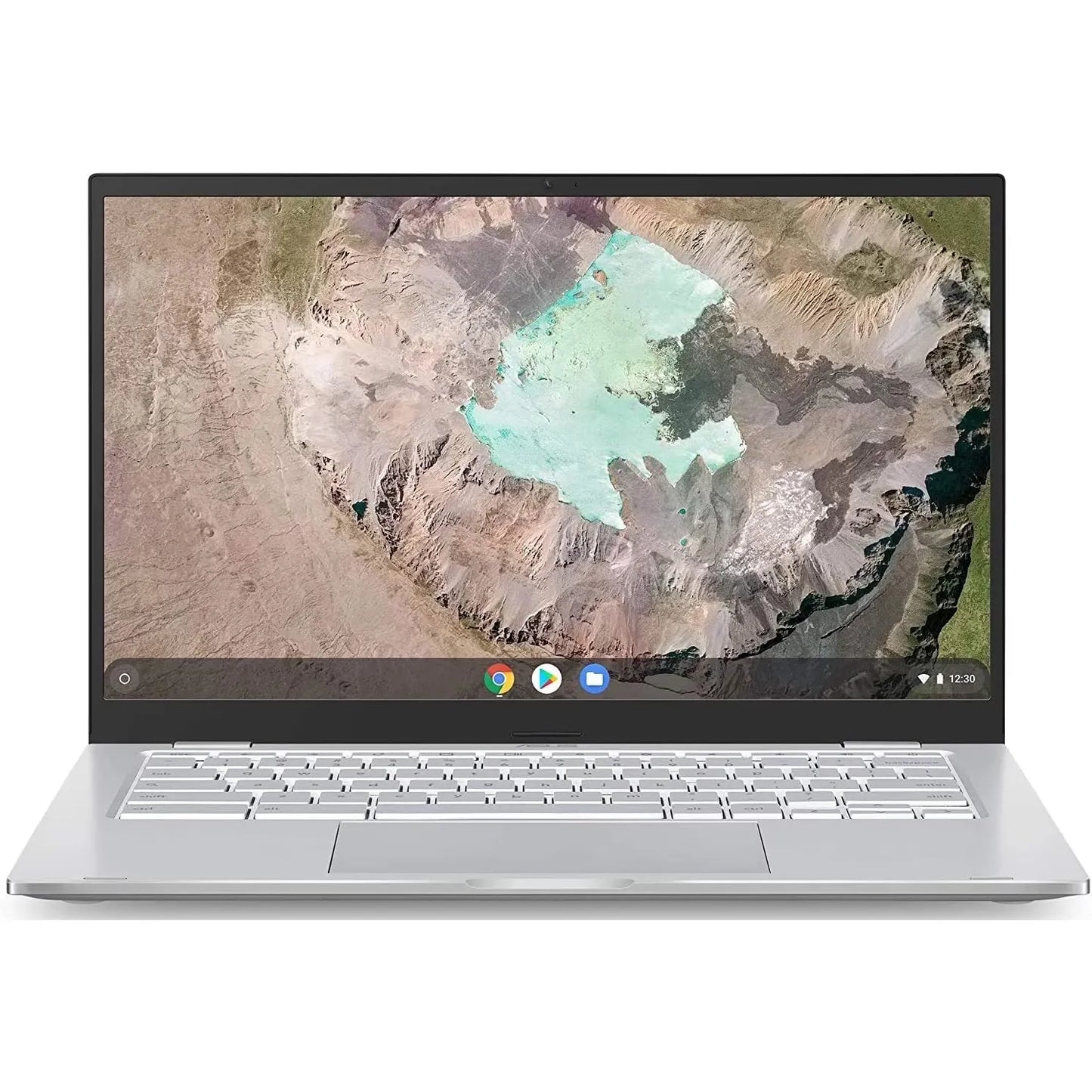 Asus C425 14" Chromebook Core m3-8100Y 4GB 128GB Silver