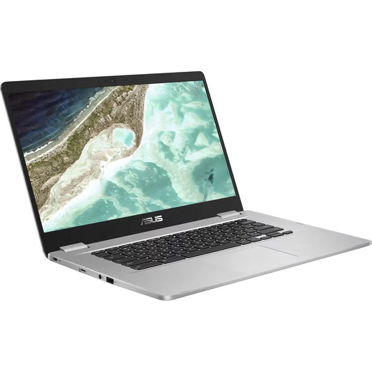 Asus C523 15.6" Chromebook Celeron N3350 4GB 32GB Silver