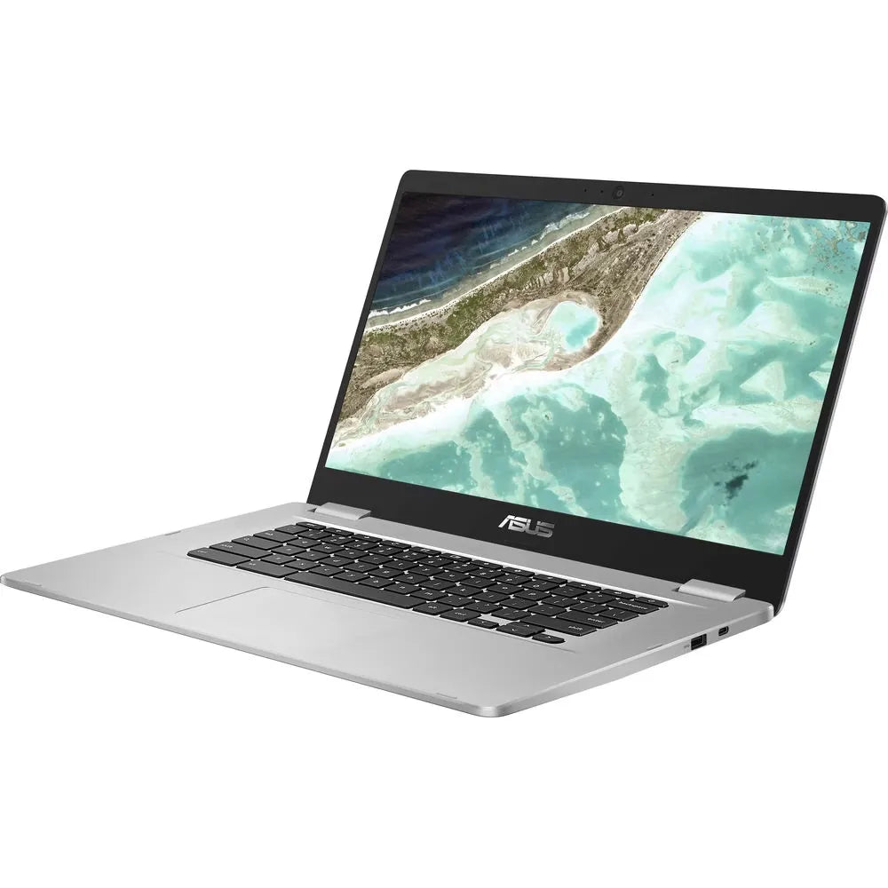 Asus C523 15.6" Chromebook Celeron N3350 4GB 32GB Silver