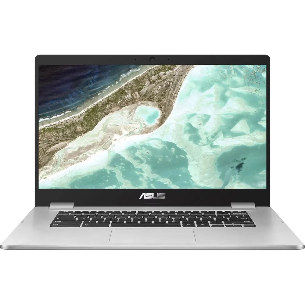 Asus C523 15.6" Chromebook Celeron N3350 4GB 32GB Silver