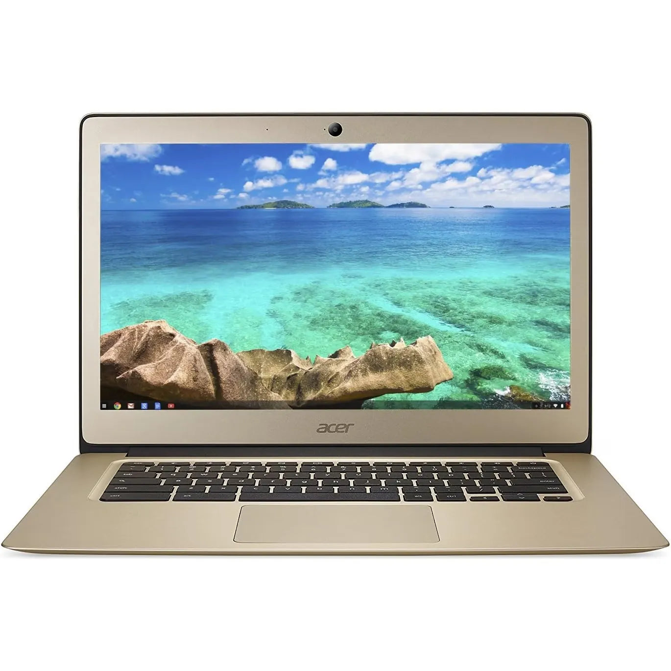 Acer CB3 431 14" Chromebook Celeron N3160 4GB 32GB Gold