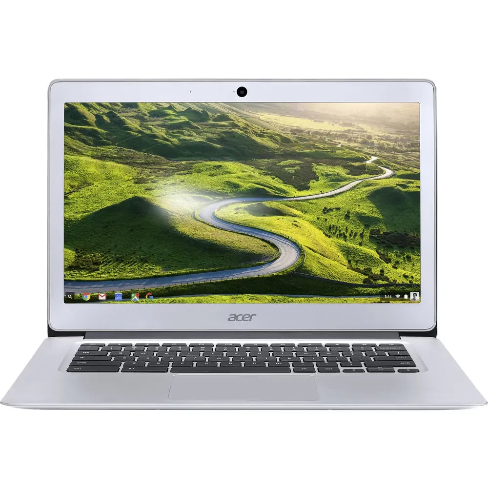 Acer CB3 431 14" Chromebook Celeron N3160 4GB 32GB Sparkly Silver