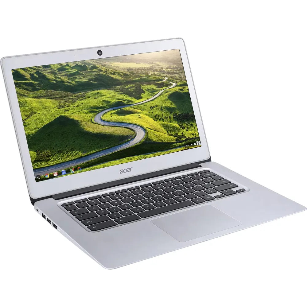 Acer CB3 431 14" Chromebook Celeron N3160 4GB 32GB Sparkly Silver