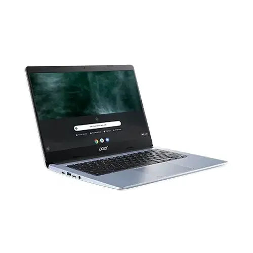 Acer CB314 1HT 14" Touchscreen Chromebook Celeron N4000 4GB 64GB Silver