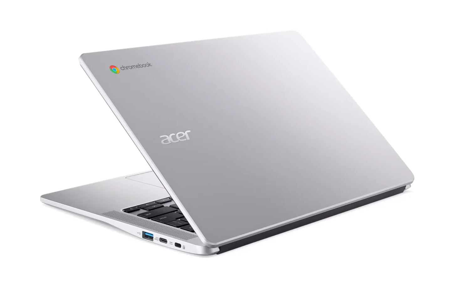 Acer CB314 3HT 14" Touchscreen Chromebook N4500 4GB 128GB Silver