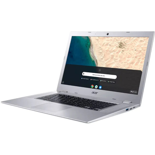 Acer CB315-2HT 15" Touchscreen Chromebook A4-9120C 4GB 32GB Silver