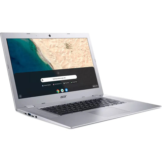 Acer CB315 2HT 15" Touchscreen Chromebook A4-9120C 4GB 32GB Silver