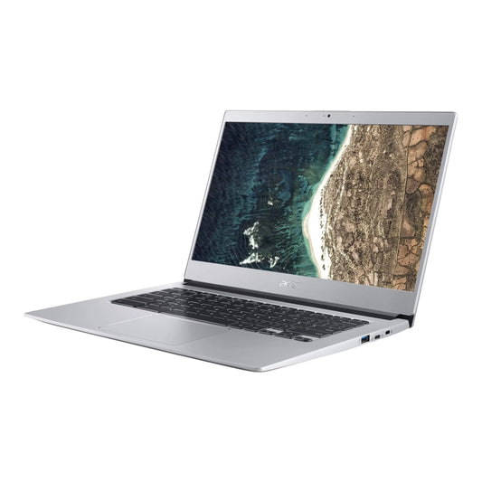 Acer CB514-1HT 14" Touchscreen Chromebook Celeron N3450 4GB 64GB Silver