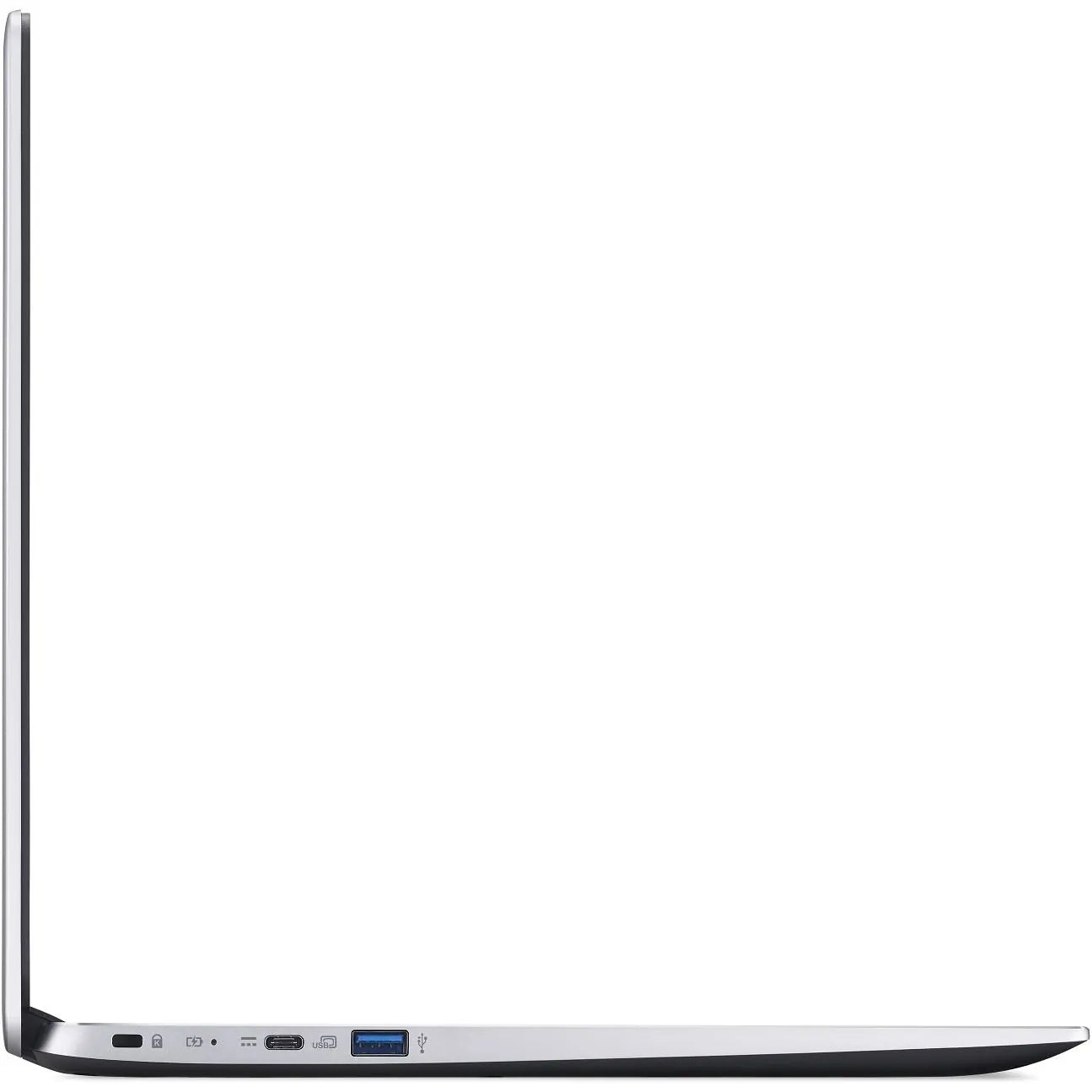 Acer CB515 1HT 15.6" Touchscreen Chromebook Pentium N4200 4GB 32GB Pure Silver