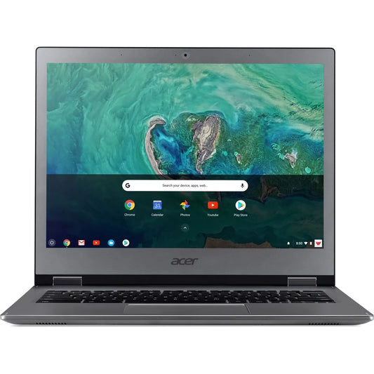 Acer CB713 1W 13.5" Chromebook Core i5-8250u 8GB 64GB Gray