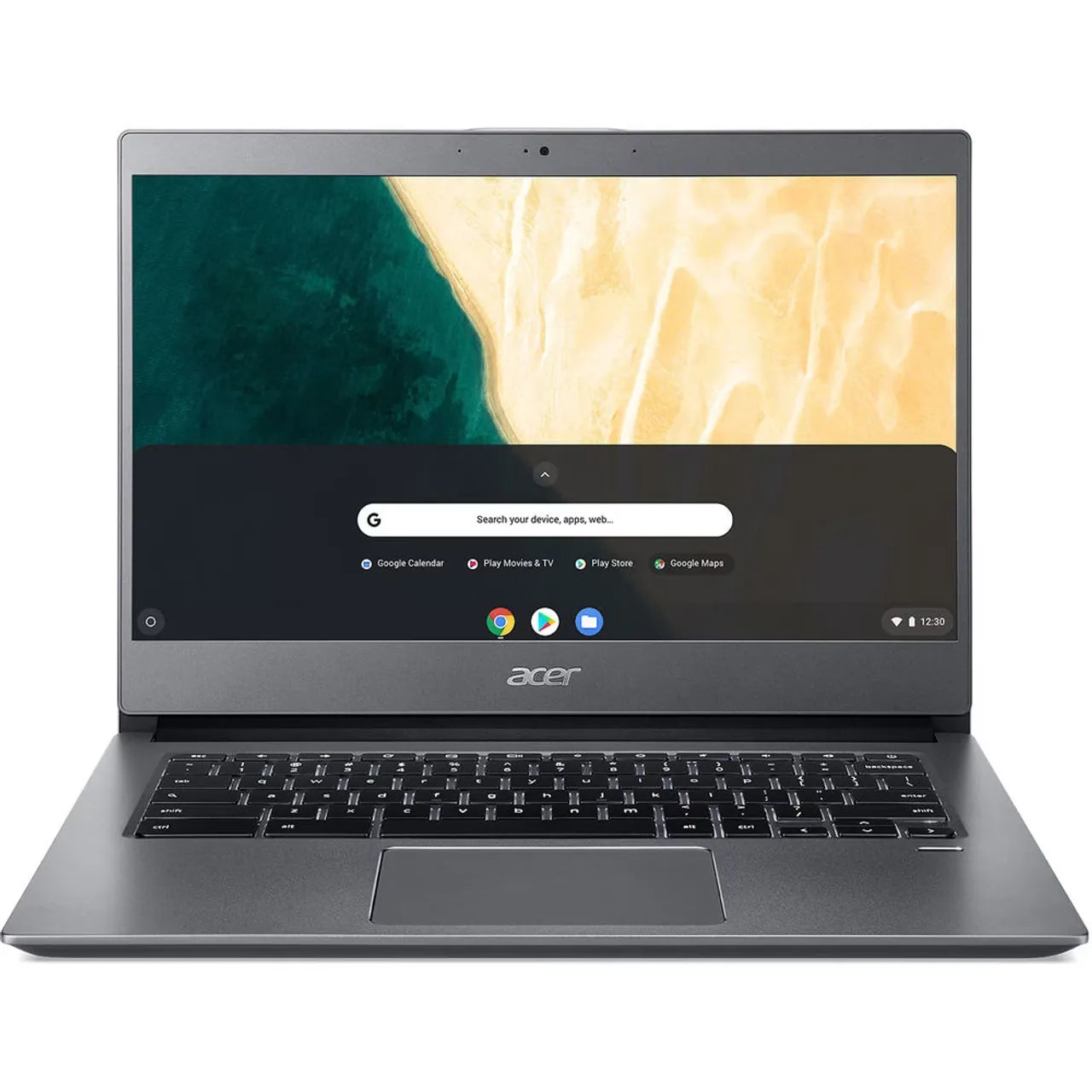 Acer CB714 1WT 14" Touchscreen Chromebook Core i5-8250u 8GB 64GB Gray