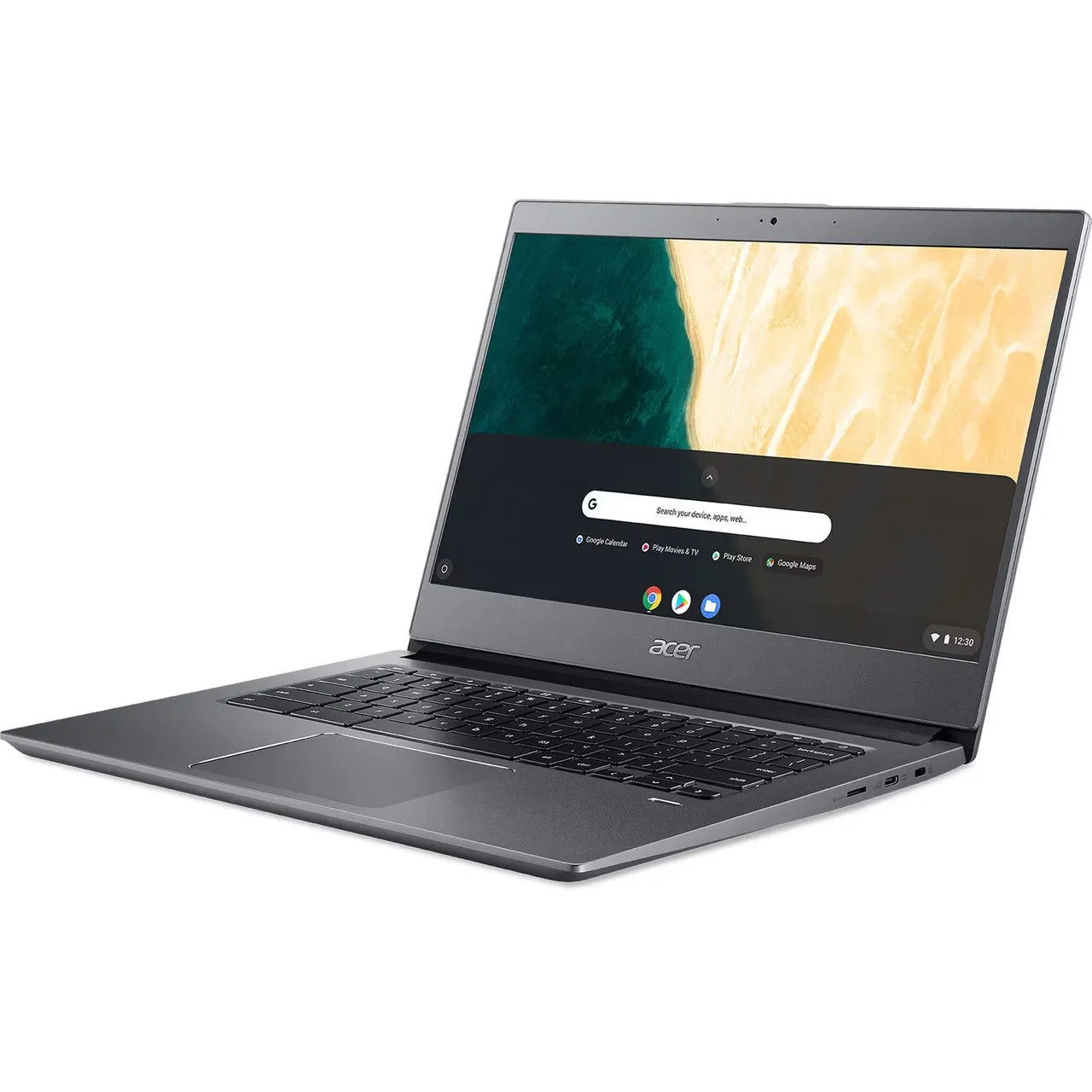 Acer CB714 1WT 14" Touchscreen Chromebook Core i5-8250u 8GB 64GB Gray