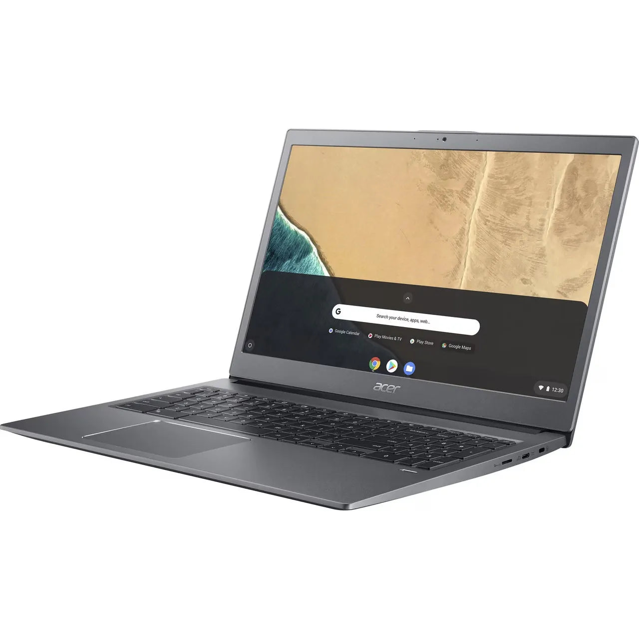 Acer CB715 1WT 15.6" Touchscreen Chromebook Core i3-8130U 4GB 128GB Gray