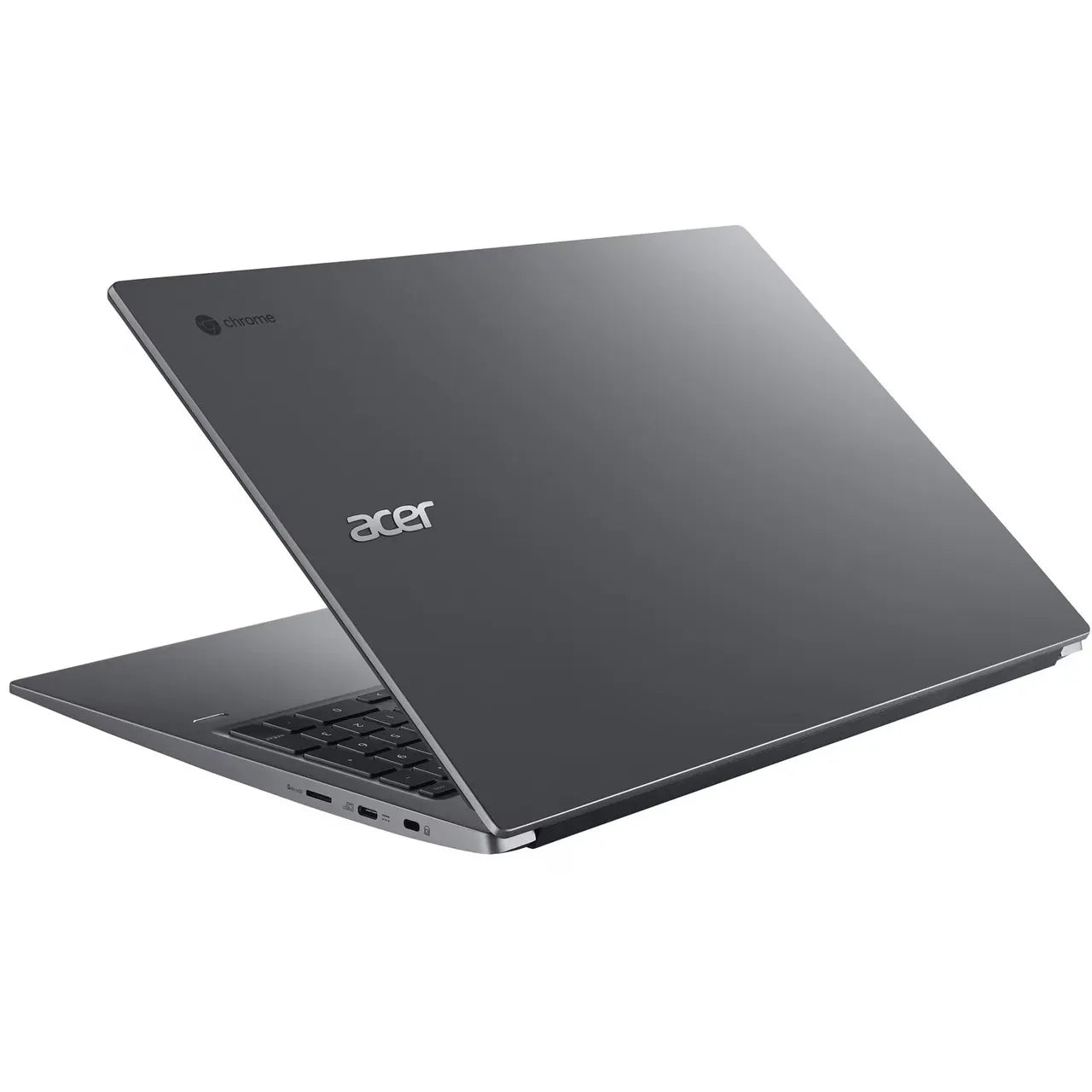 Acer CB715 1WT 15.6" Touchscreen Chromebook Core i3-8130U 4GB 128GB Gray