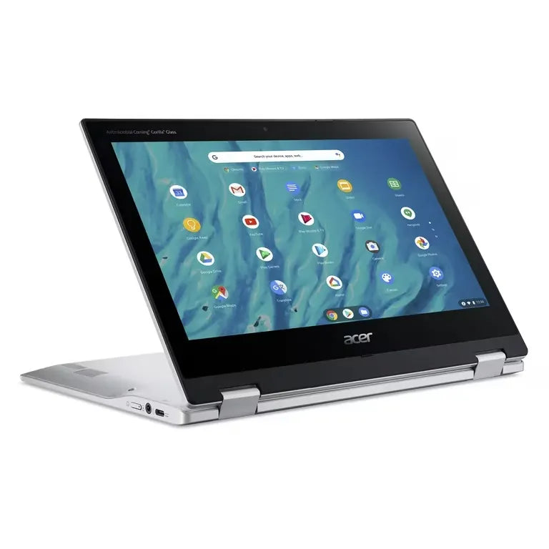 Acer CP311 3H 11.6" Touchscreen 2 in 1 Chromebook MediaTek MT8183 4GB 32GB Gray