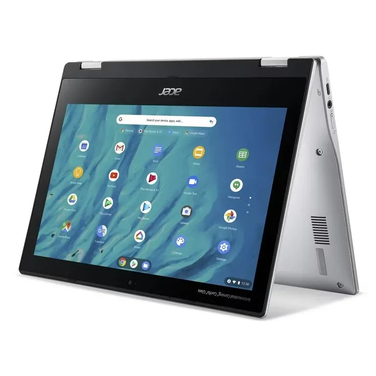 Acer CP311 3H 11.6" Touchscreen 2 in 1 Chromebook MediaTek MT8183 4GB 32GB Gray