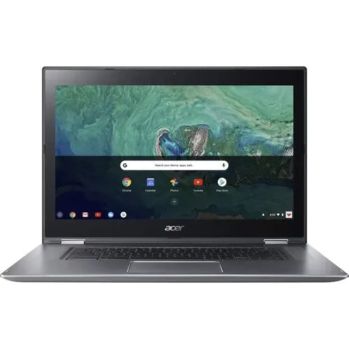 Acer Spin CP315 1H 15.6" Touchscreen 2 in 1 Chromebook Pentium N4200 4GB 64GB Gray