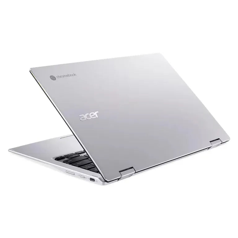 Acer CP513 1H 13.3" Touchscreen 2 in 1 Chromebook Qualcomm Snapdragon SC7180 4GB 64GB Silver