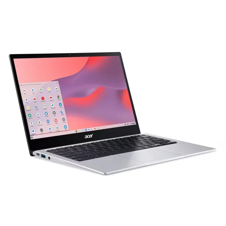 Acer CP513 1H 13.3" Touchscreen 2 in 1 Chromebook Qualcomm Snapdragon SC7180 4GB 64GB Silver