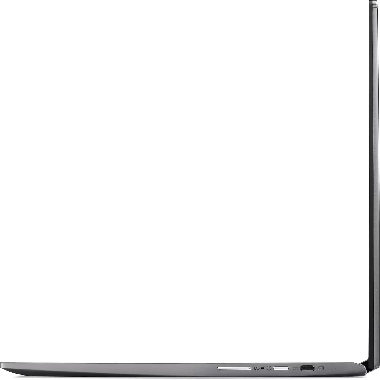 Acer CP713 1WN 13.5" Touchscreen 2 in 1 Chromebook Core i5-8250u 16GB 128GB Steel Gray