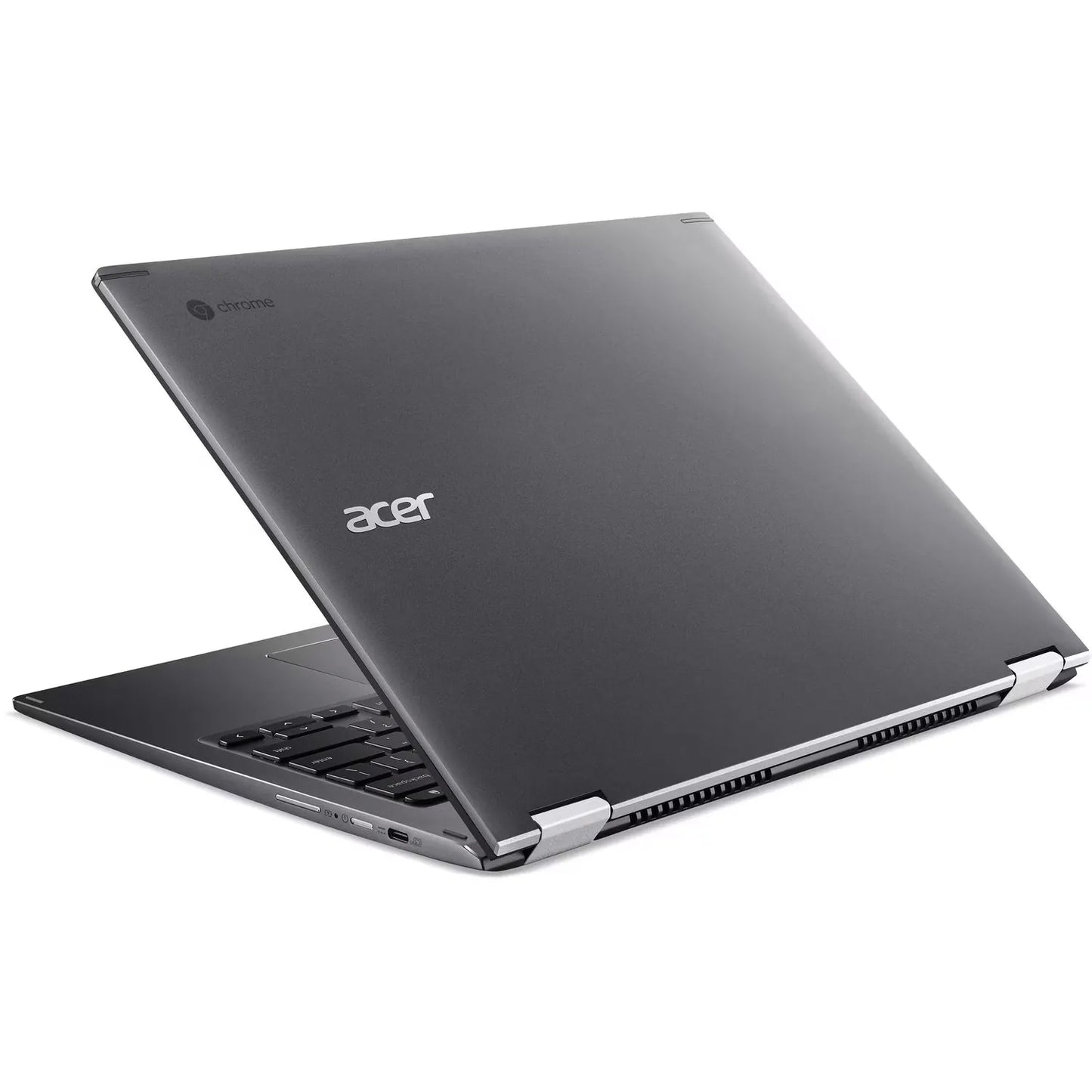 Acer CP713 1WN 13.5" Touchscreen 2 in 1 Chromebook Core i5-8250u 16GB 128GB Steel Gray