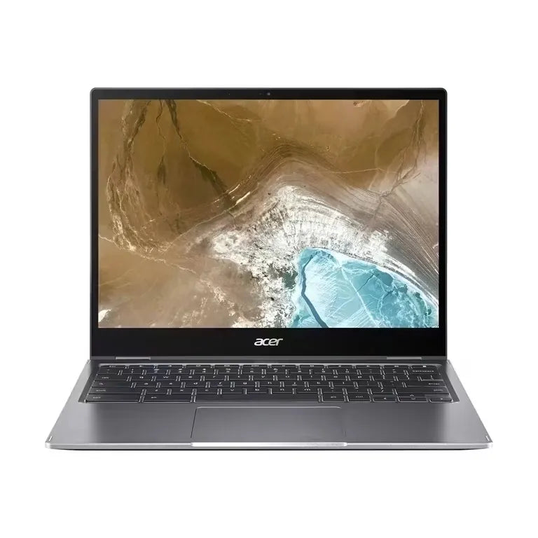 Acer CP713 2W 13.5" Touchscreen 2 in 1 Chromebook Core i3-10110U 4GB 64GB Gray