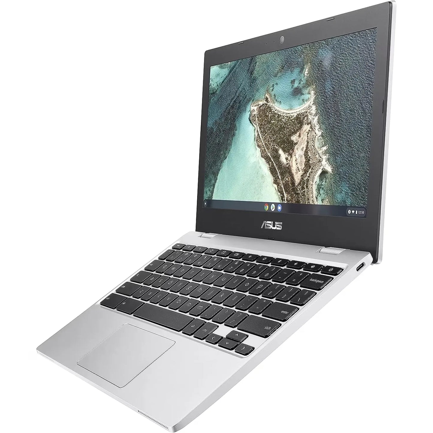 Asus CX1 11.6" Chromebook Celeron N3350 4GB 32GB Silver