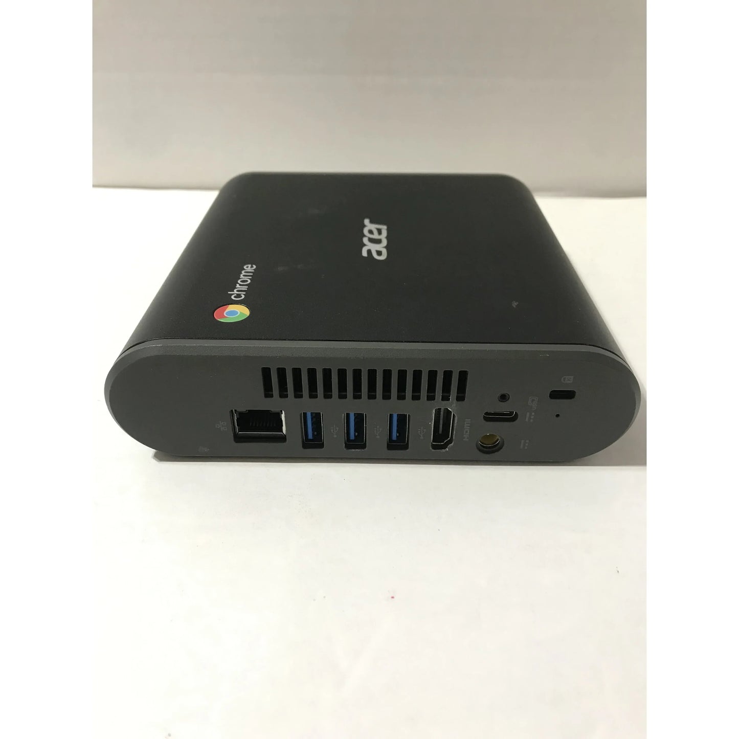 Acer Chromebox CXI3 Celeron 3867u 4GB 32GB SSD Black Used Excellent Condition