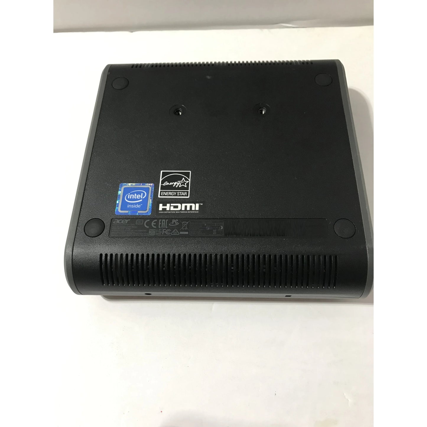 Acer Chromebox CXI3 Celeron 3867u 4GB 32GB SSD Black Used Excellent Condition