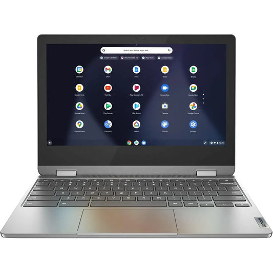 Lenovo Flex 3 11M836 11.6" Touchscreen 2 in 1 Chromebook MediaTek MT8183 4GB 32GB Arctic Grey