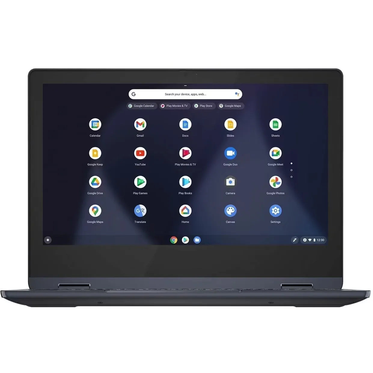 Lenovo Flex 3 11.6" Touchscreen 2 in 1 Chromebook MediaTek MT8183 4GB 64GB Abyss Blue