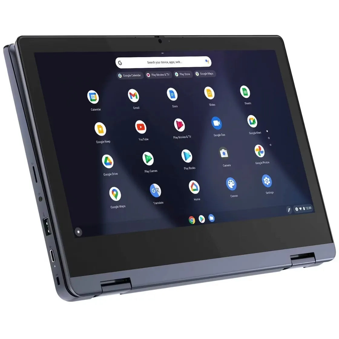 Lenovo Flex 3 11.6" Touchscreen 2 in 1 Chromebook MediaTek MT8183 4GB 64GB Abyss Blue