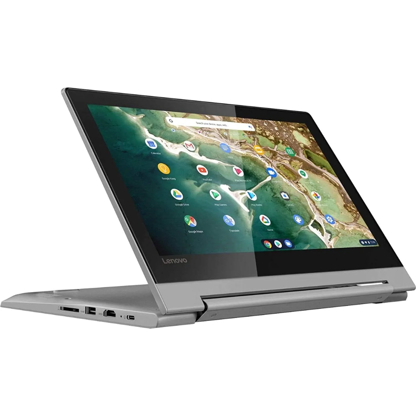 Lenovo Flex 3 11.6" Touchscreen 2 in 1 Chromebook MediaTek MT8173C 4GB 32GB Plantinum Grey