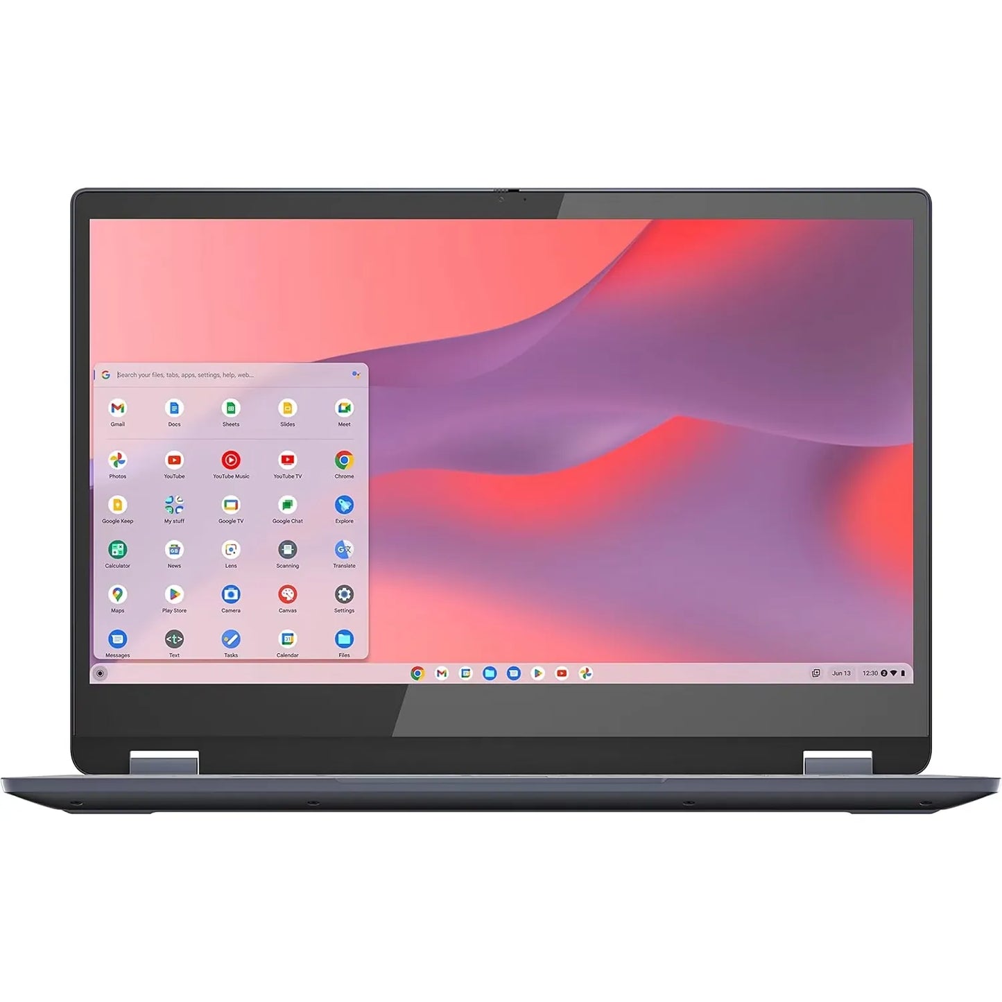 Lenovo Flex 3i 15IJL7 15.6" Touchscreen 2 in 1 Chromebook Celeron N4500 4GB 64GB Abyss Blue