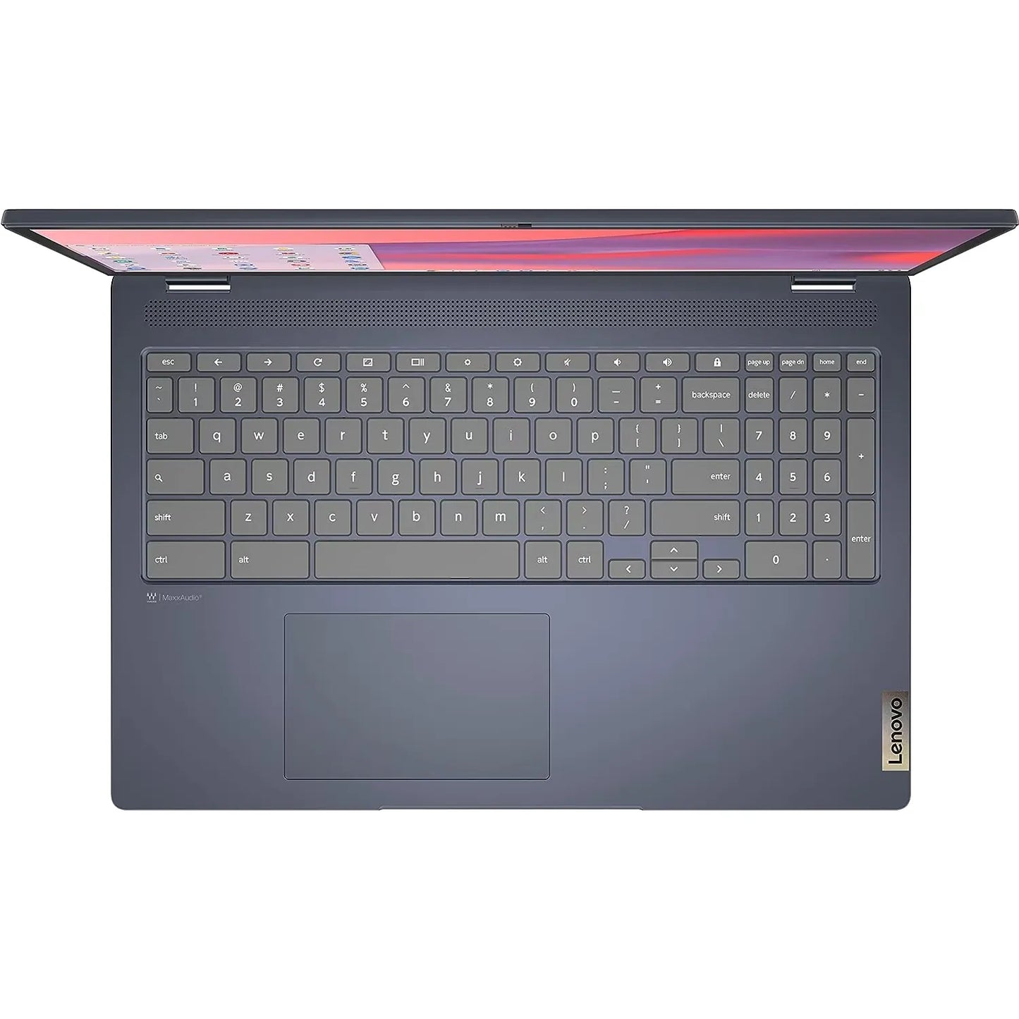 Lenovo Flex 3i 15IJL7 15.6" Touchscreen 2 in 1 Chromebook Celeron N4500 4GB 64GB Abyss Blue