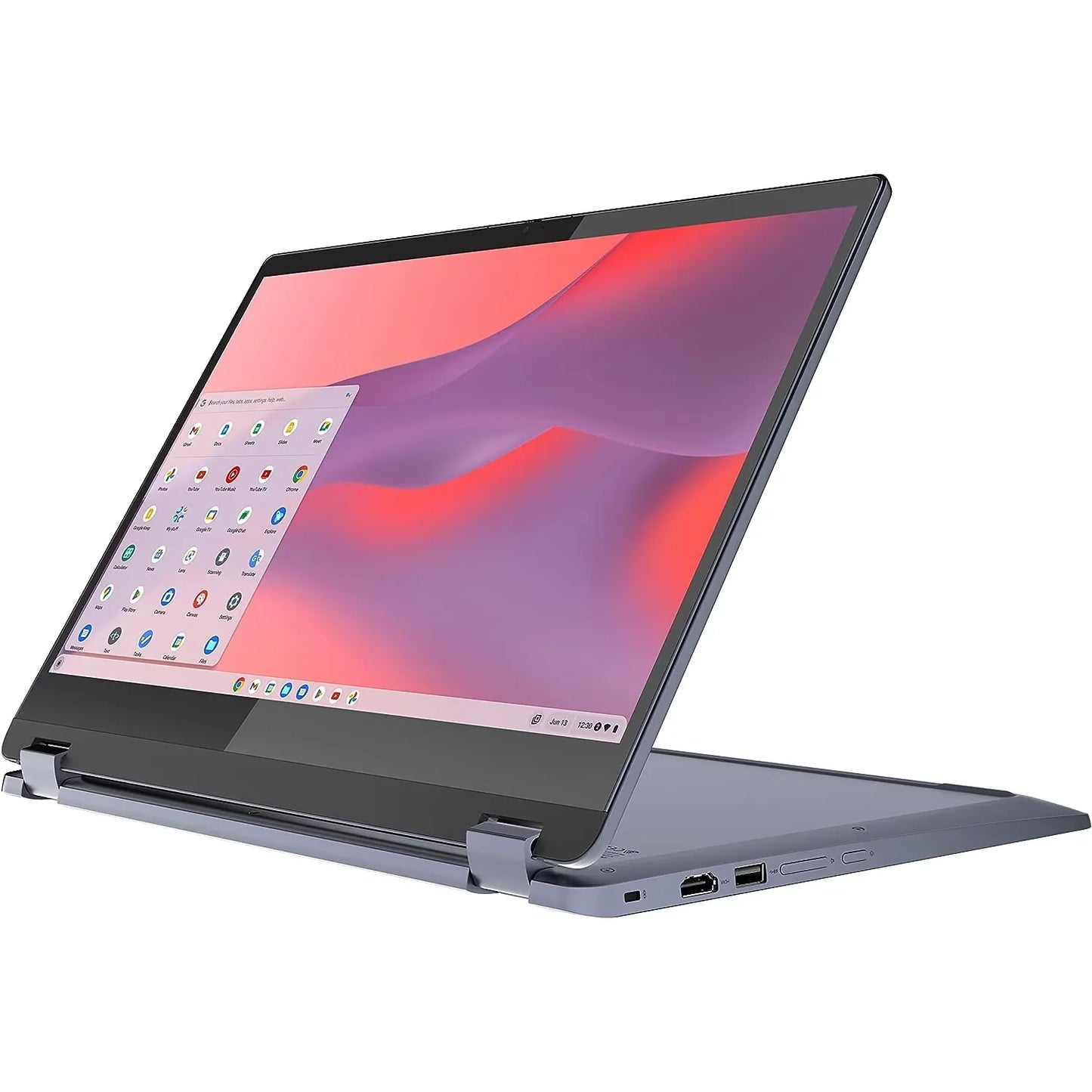 Lenovo Flex 3i 15IJL7 15.6" Touchscreen 2 in 1 Chromebook Celeron N4500 4GB 64GB Abyss Blue