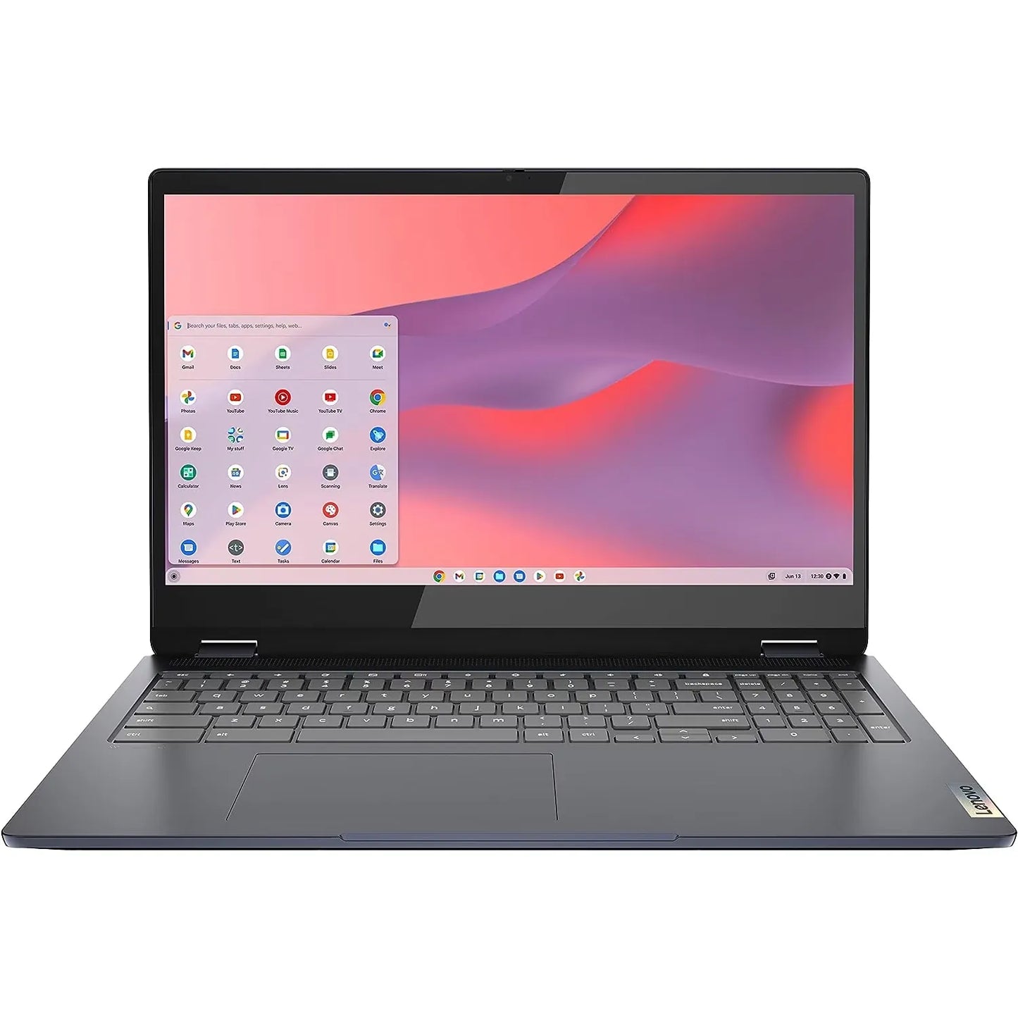 Lenovo Flex 3i 15IJL7 15.6" Touchscreen 2 in 1 Chromebook Celeron N4500 4GB 64GB Abyss Blue