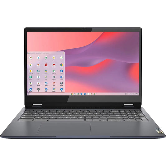 Lenovo Flex 3i 15IJL7 15.6" Touchscreen 2 in 1 Chromebook Pentium Silver N6000 8GB 64GB Abyss Blue