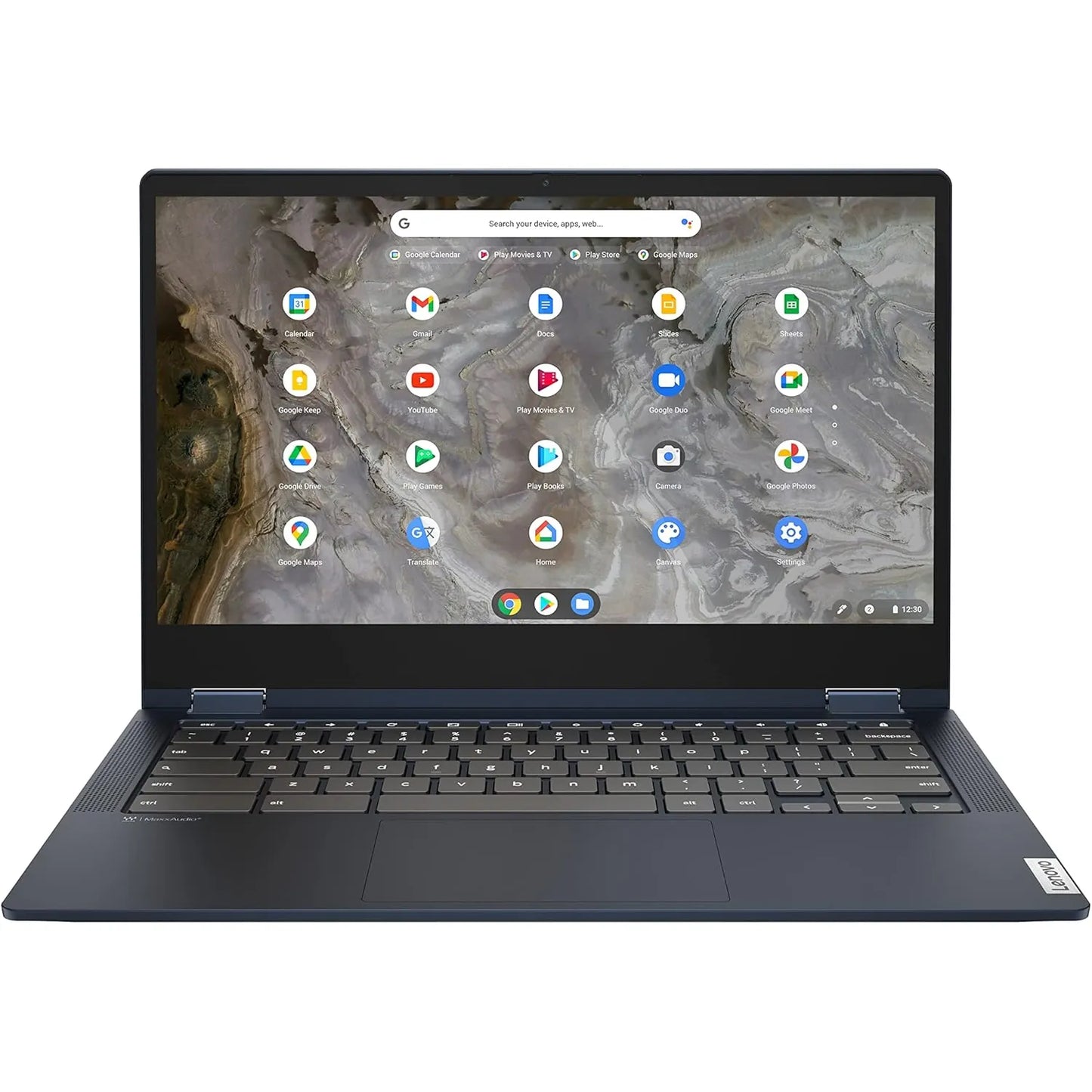 Lenovo Flex 5 13ITL6 13.3" Touchscreen 2 in 1 Chromebook Core i3-1115G4 8GB 128GB SSD Abyss Blue