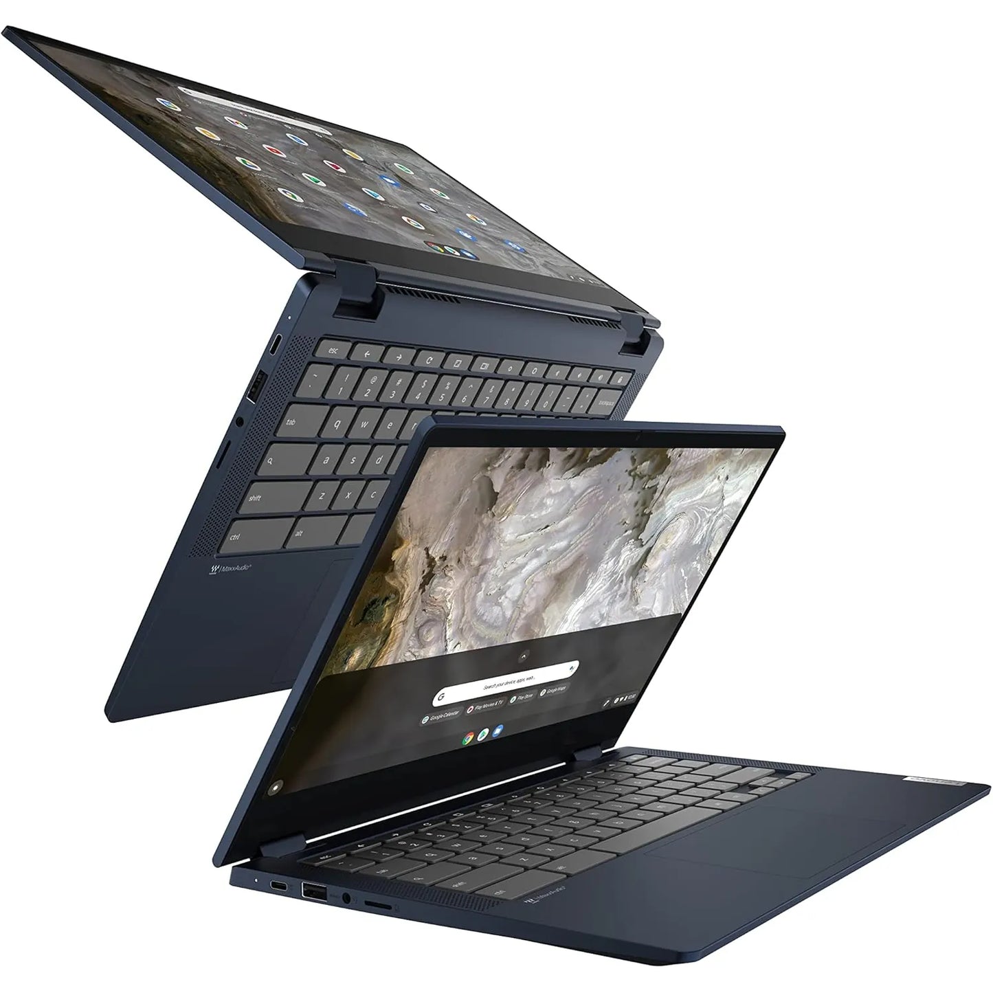 Lenovo Flex 5 13ITL6 13.3" Touchscreen 2 in 1 Chromebook Core i3-1115G4 8GB 128GB SSD Abyss Blue