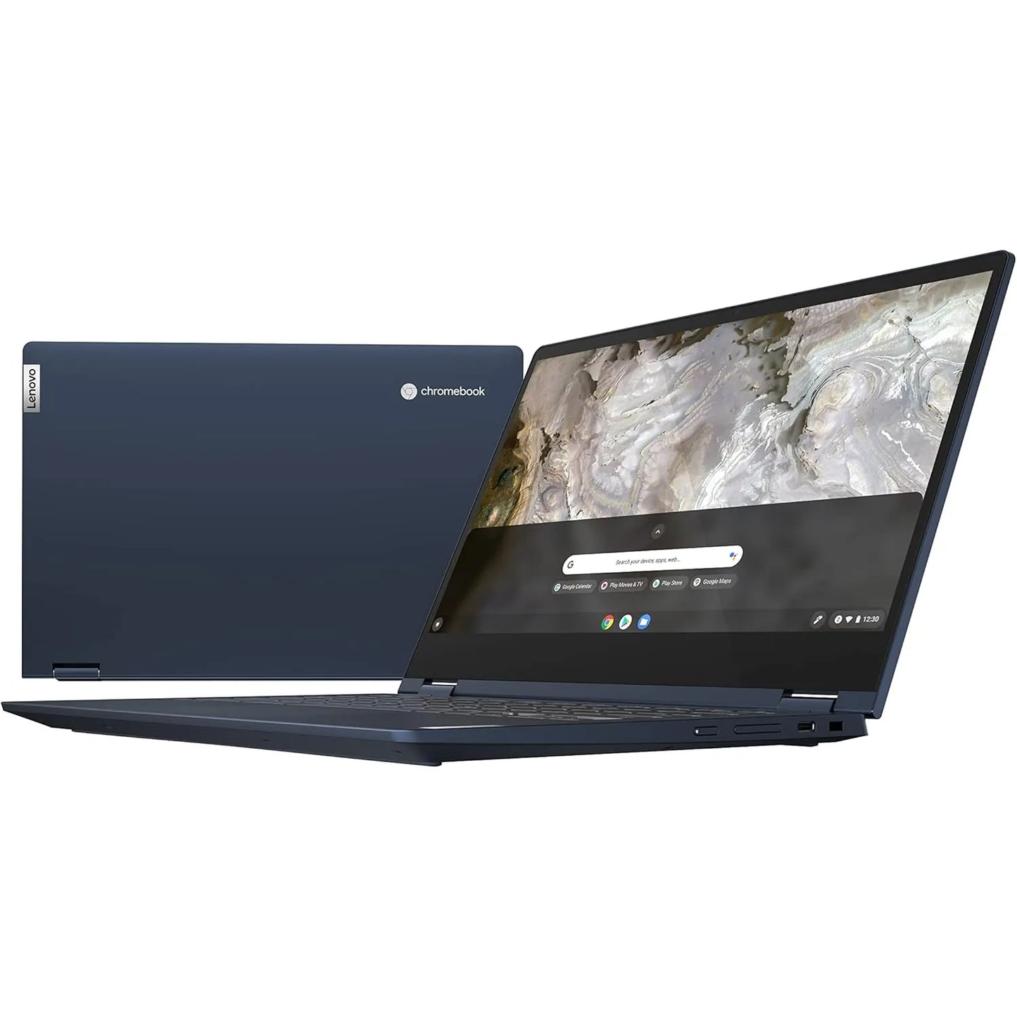 Lenovo Flex 5 13ITL6 13.3" Touchscreen 2 in 1 Chromebook Core i3-1115G4 8GB 128GB SSD Abyss Blue