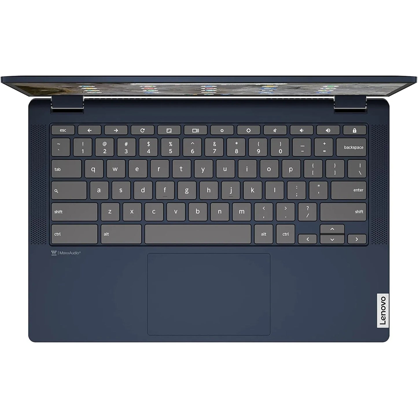 Lenovo Flex 5 13ITL6 13.3" Touchscreen 2 in 1 Chromebook Core i3-1115G4 8GB 128GB SSD Abyss Blue