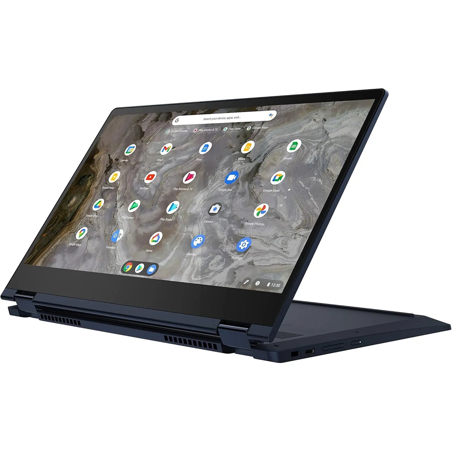 Lenovo Flex 5 13ITL6 13.3" Touchscreen 2 in 1 Chromebook Core i3-1115G4 8GB 128GB SSD Abyss Blue